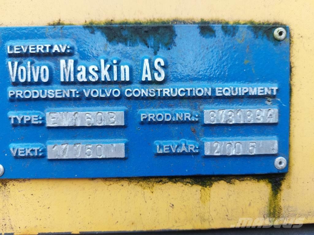 Volvo BM EW 160 B Excavadoras de ruedas