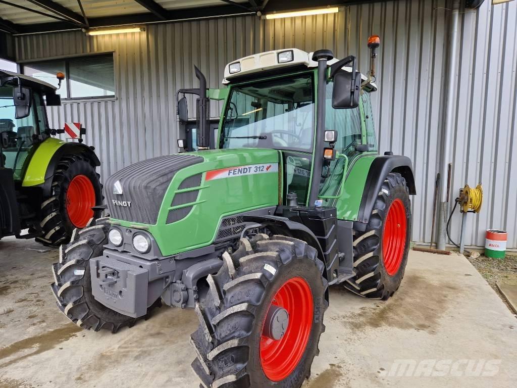 Fendt 312 Vario TMS Tractores
