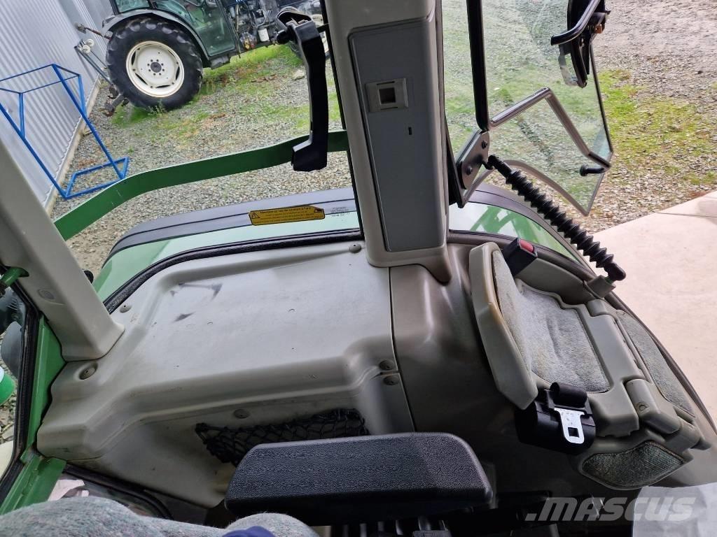 Fendt 312 Vario TMS Tractores