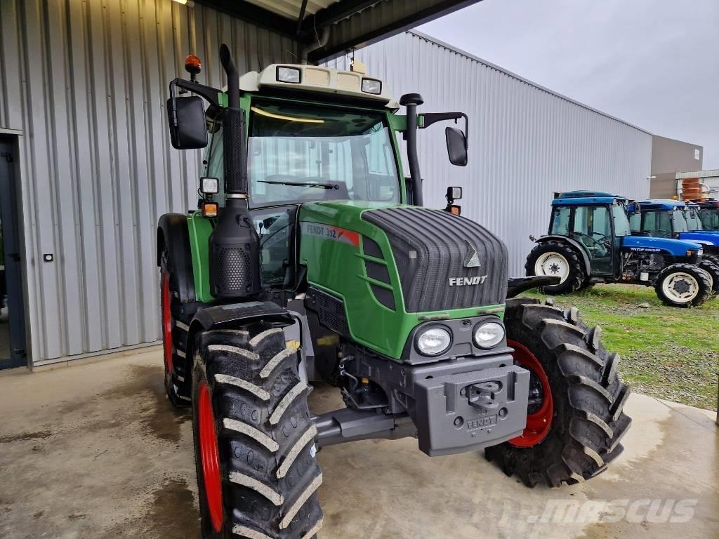 Fendt 312 Vario TMS Tractores