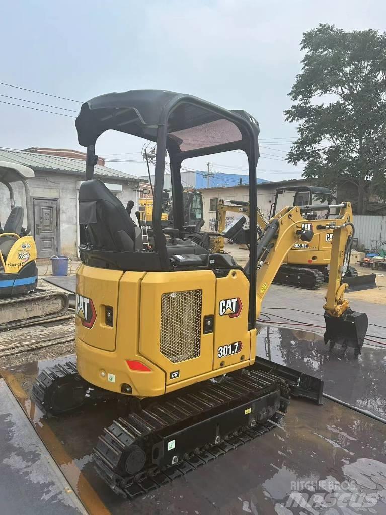 CAT 2024 CAT 301.7 Mini excavadoras < 7t