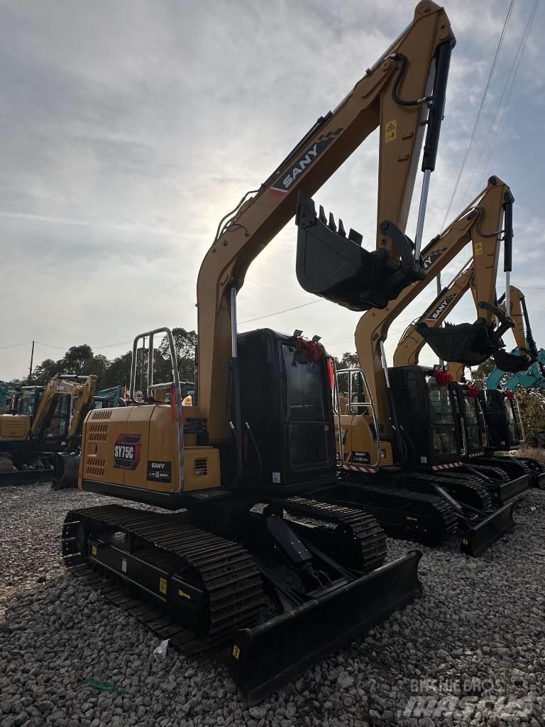Sany SY 75 C Excavadoras de cadenas