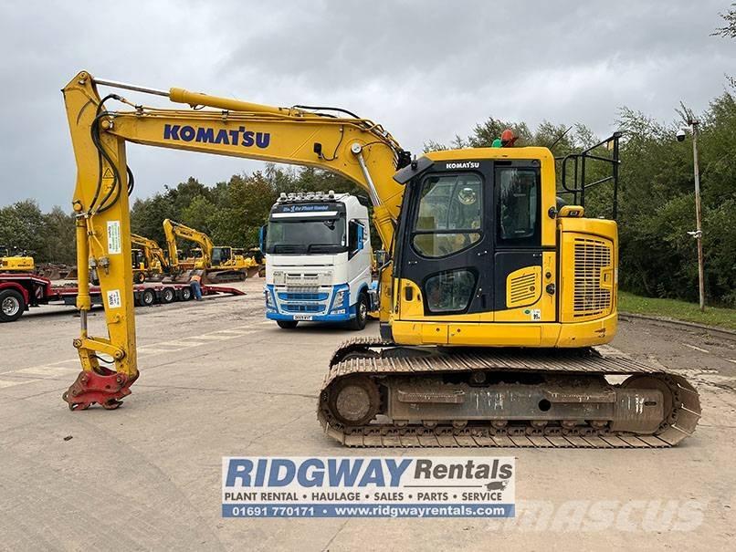 Komatsu PC138 Excavadoras de cadenas