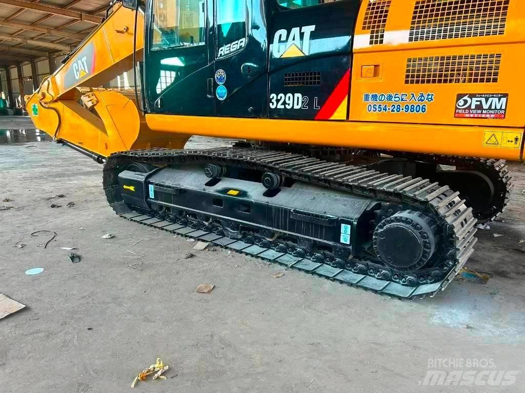 Carter 329 D Excavadoras de cadenas