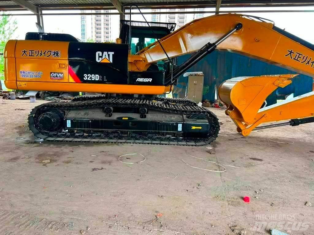 Carter 329 D Excavadoras de cadenas