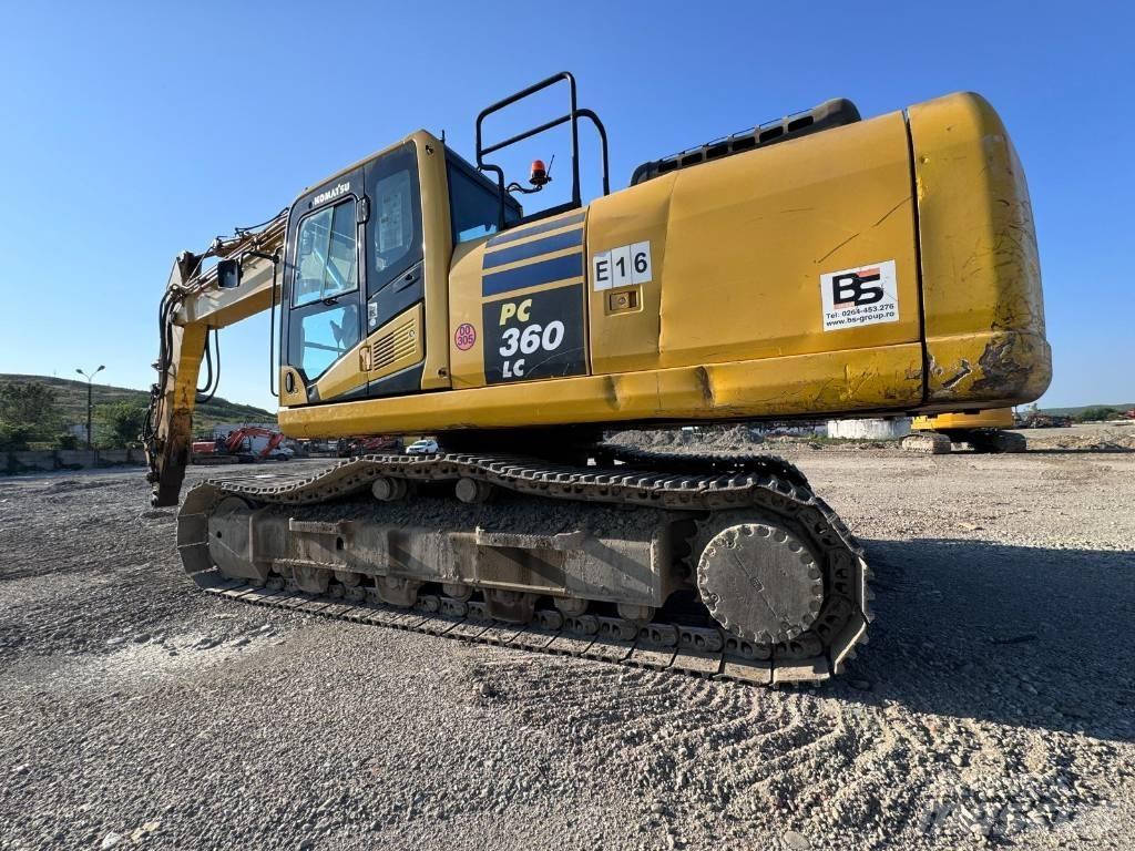 Komatsu PC 360 LC-10 Excavadoras de cadenas