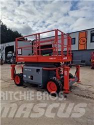SkyJack SJ 6832 RT Plataformas tijera