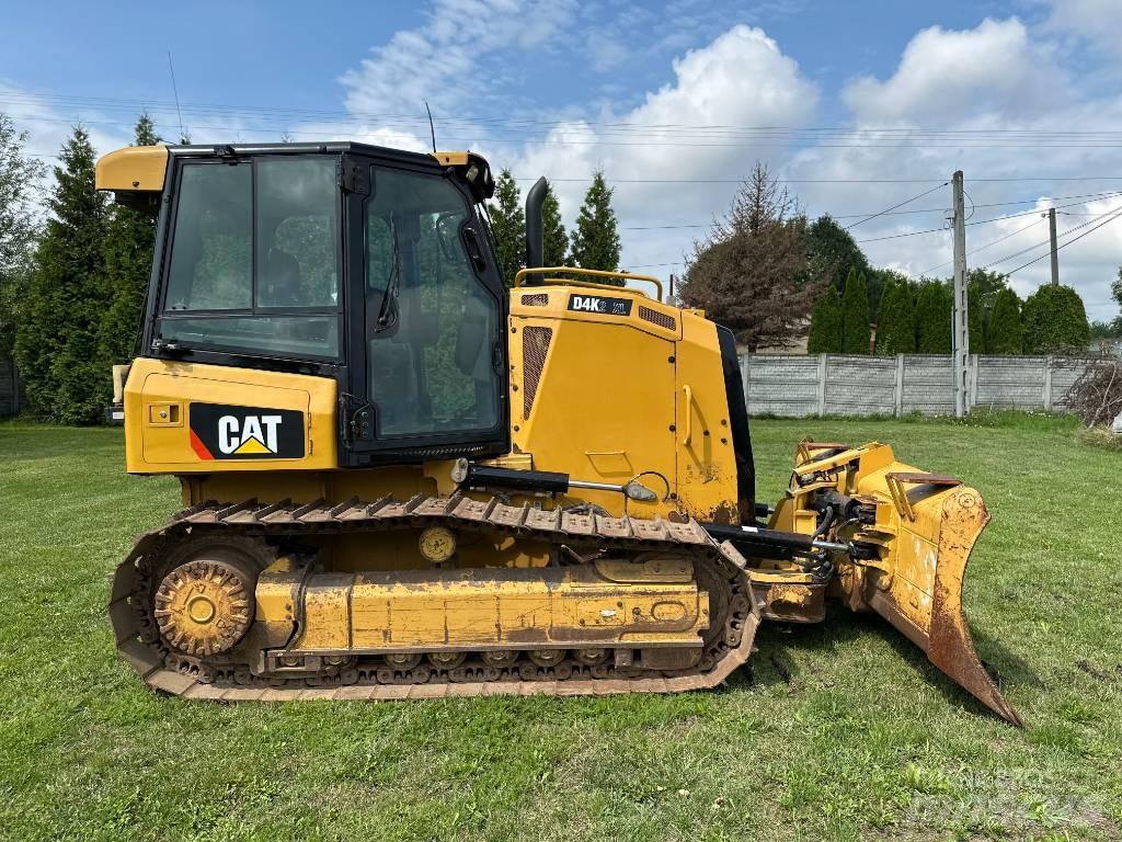 CAT D 4 K 2 XL Buldozer sobre oruga