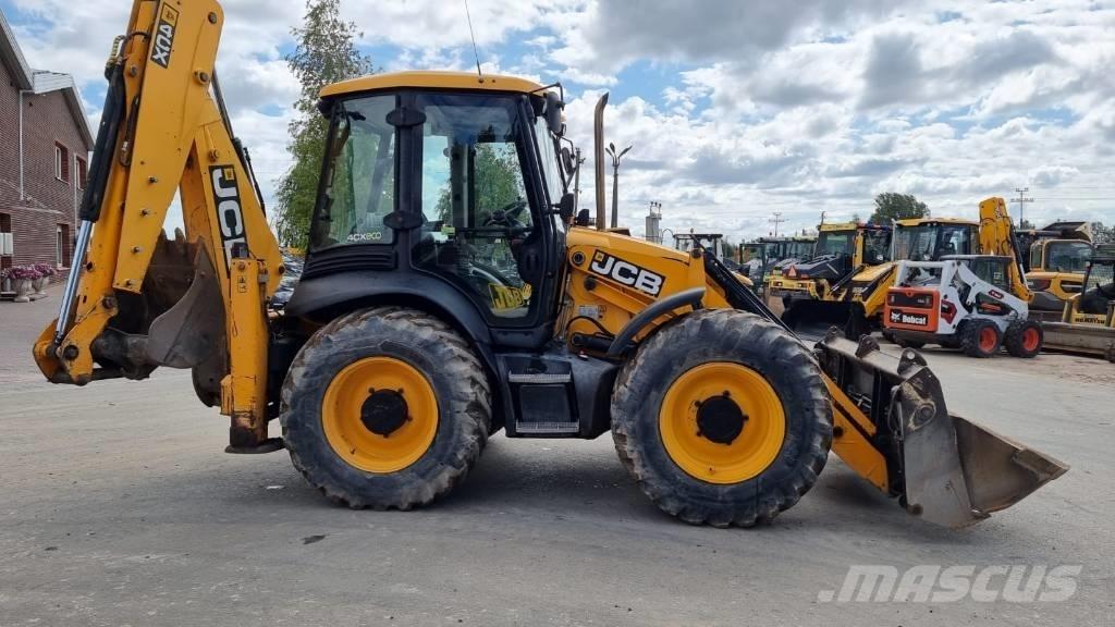JCB 4 CX Retrocargadoras