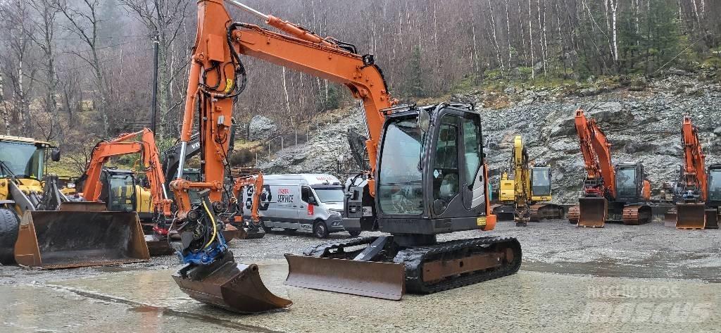 Hitachi ZX 85 US-6 Excavadoras 7t - 12t