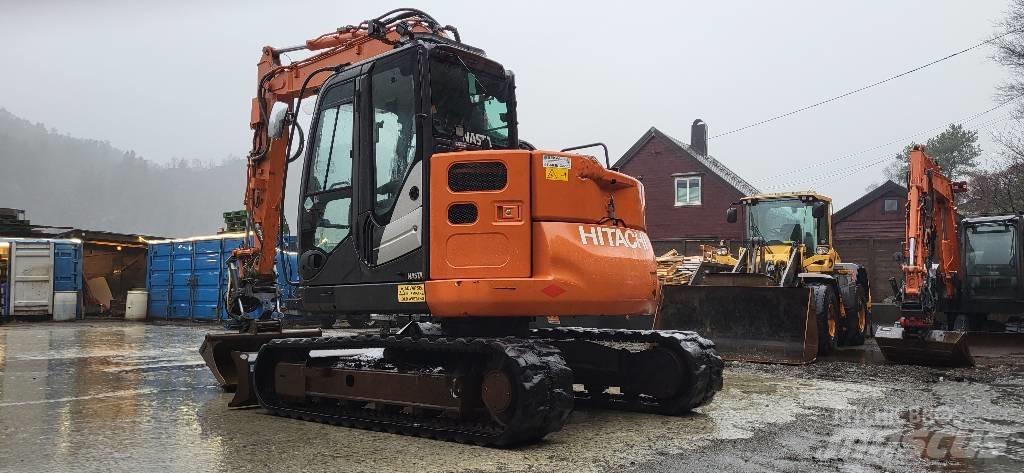 Hitachi ZX 85 US-6 Excavadoras 7t - 12t