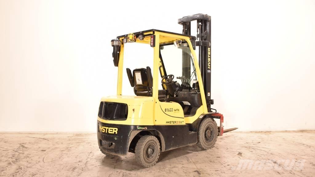 Hyster H 2.5 XT Carretillas diesel