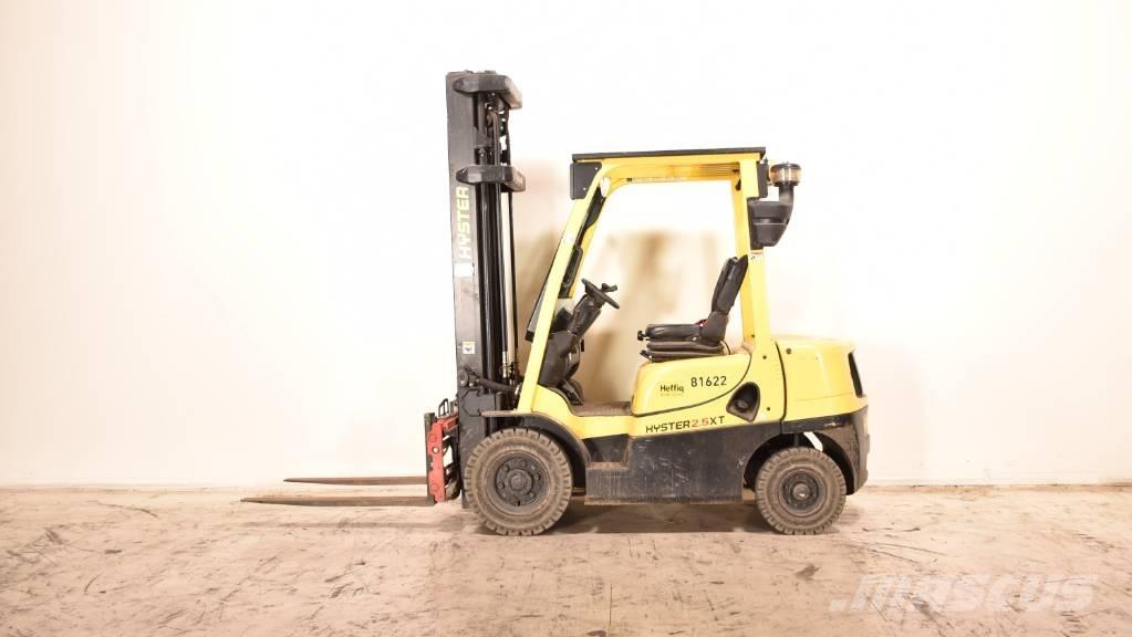 Hyster H 2.5 XT Carretillas diesel
