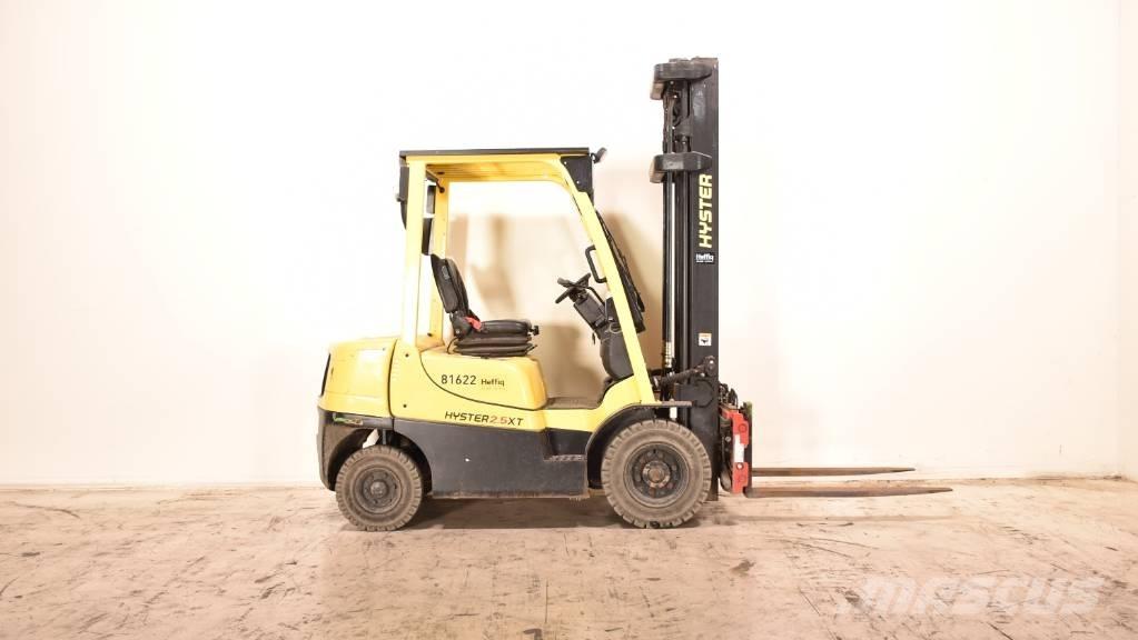 Hyster H 2.5 XT Carretillas diesel