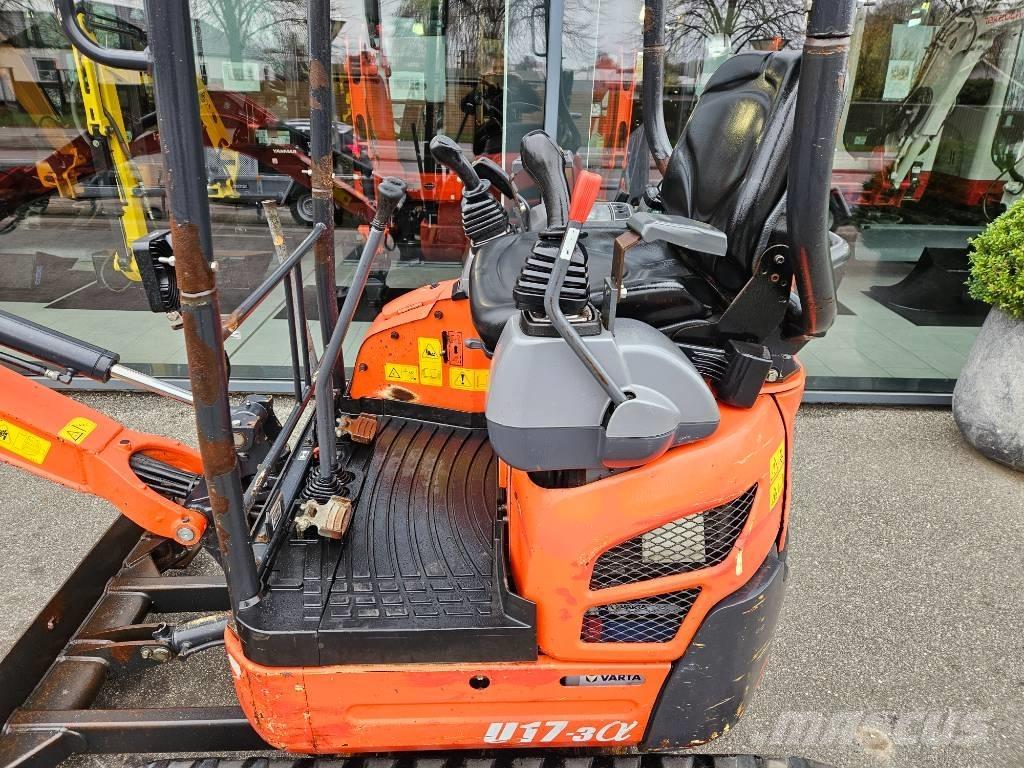 Kubota U 17-3 Mini excavadoras < 7t