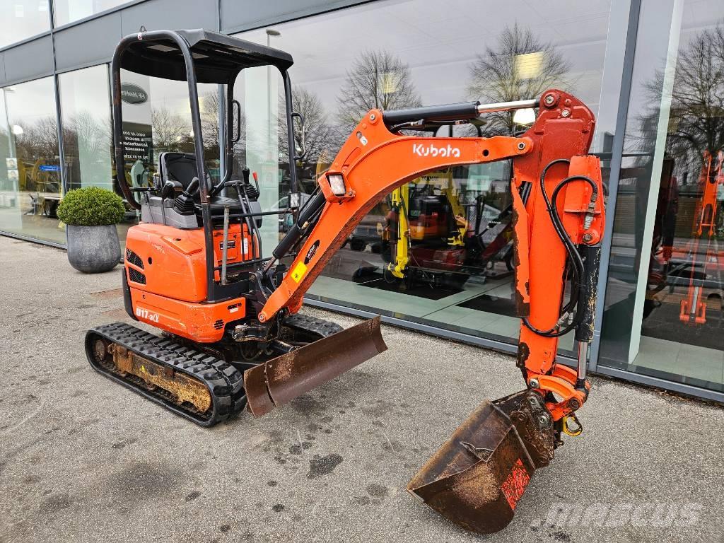 Kubota U 17-3 Mini excavadoras < 7t