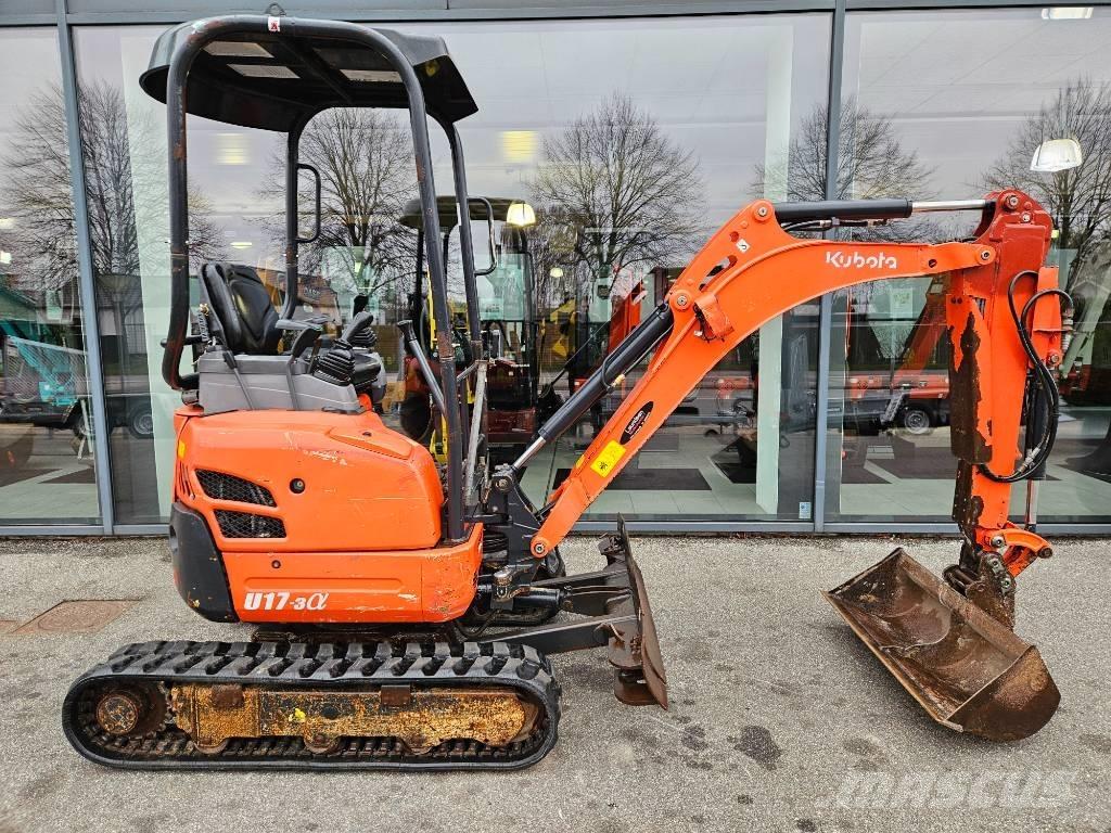 Kubota U 17-3 Mini excavadoras < 7t