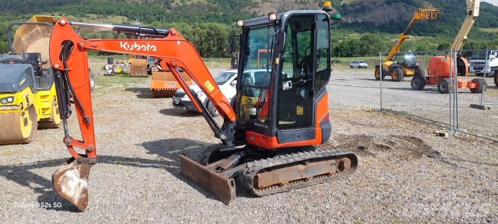 Kubota U 27-4 Mini excavadoras < 7t