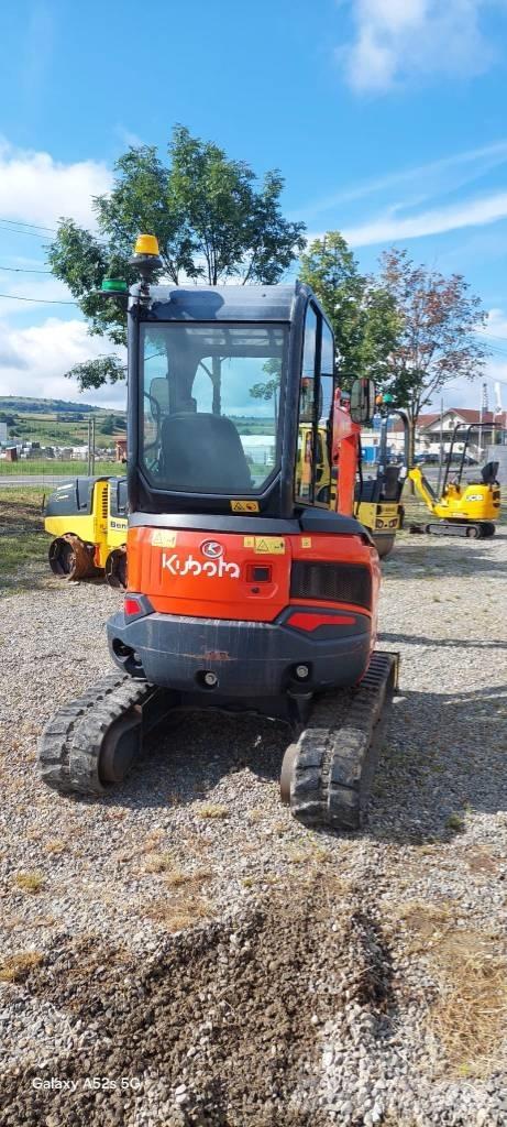 Kubota U 27-4 Mini excavadoras < 7t