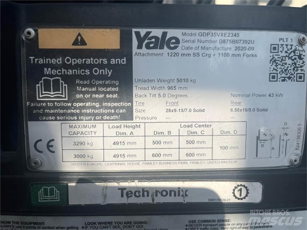 Yale GDP35VX Carretillas diesel