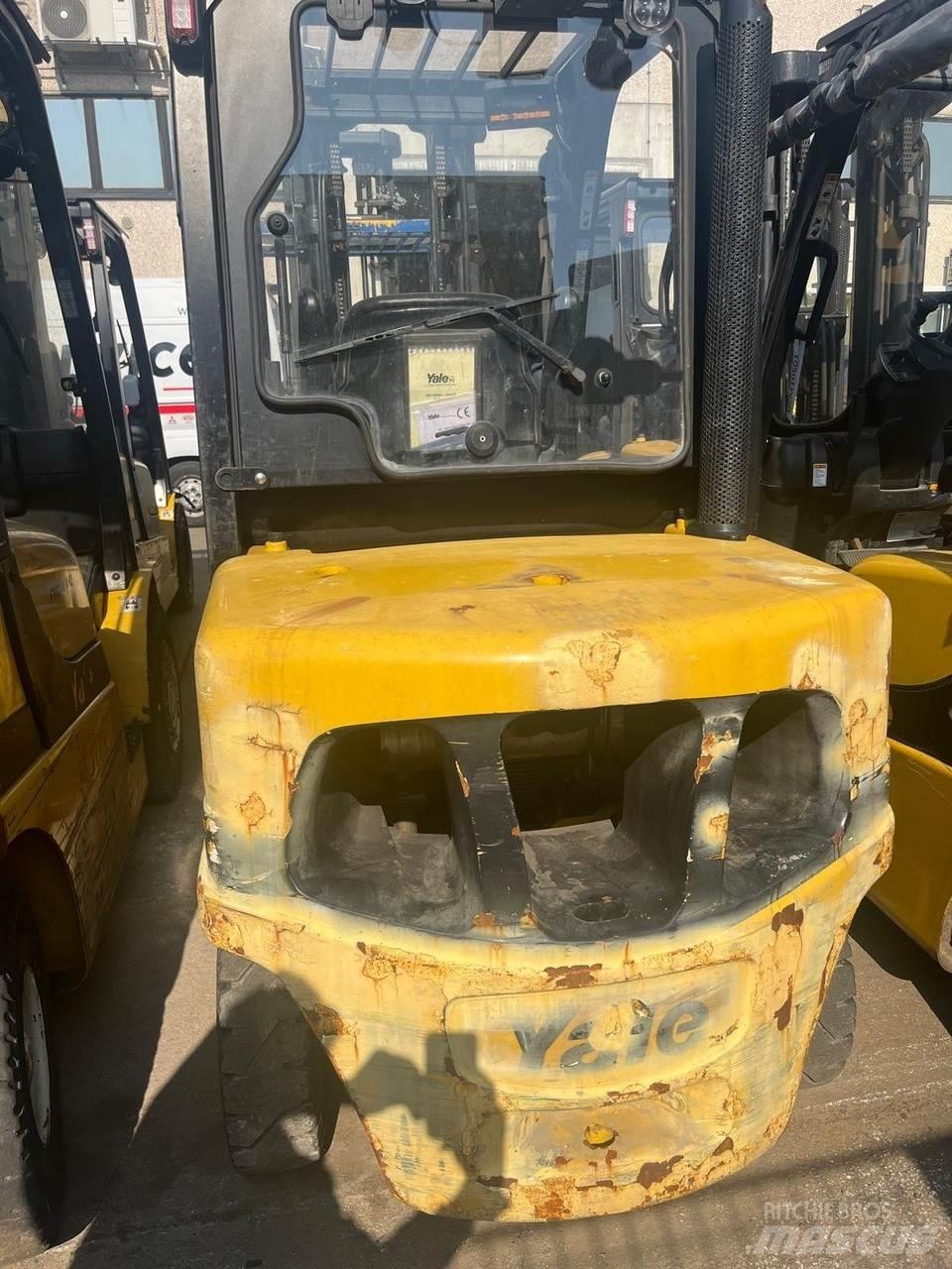Yale GDP35VX Carretillas diesel