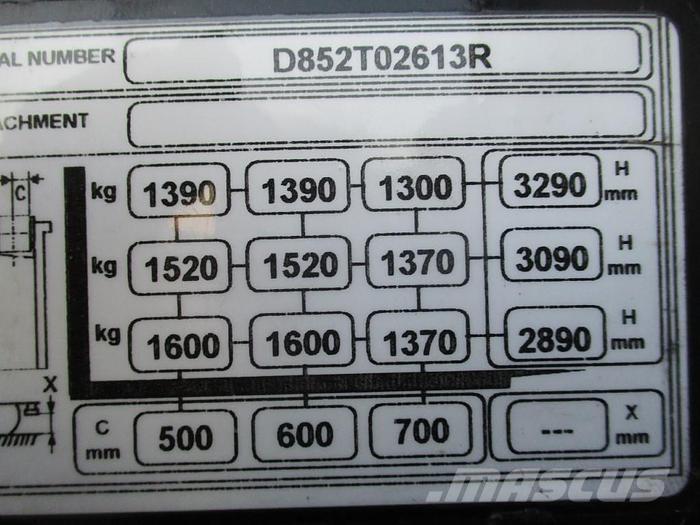 Yale MS 16 Apiladores eléctricos