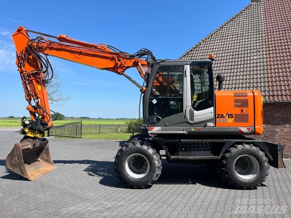 Hitachi ZX145W-3 Excavadoras de ruedas