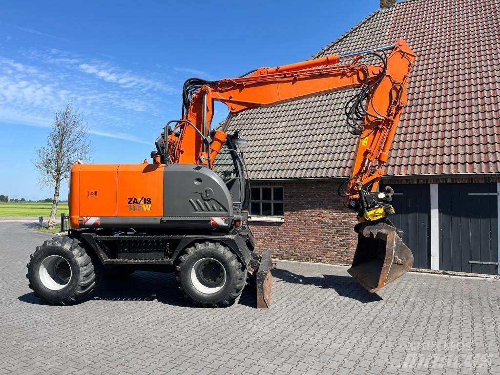 Hitachi ZX145W-3 Excavadoras de ruedas