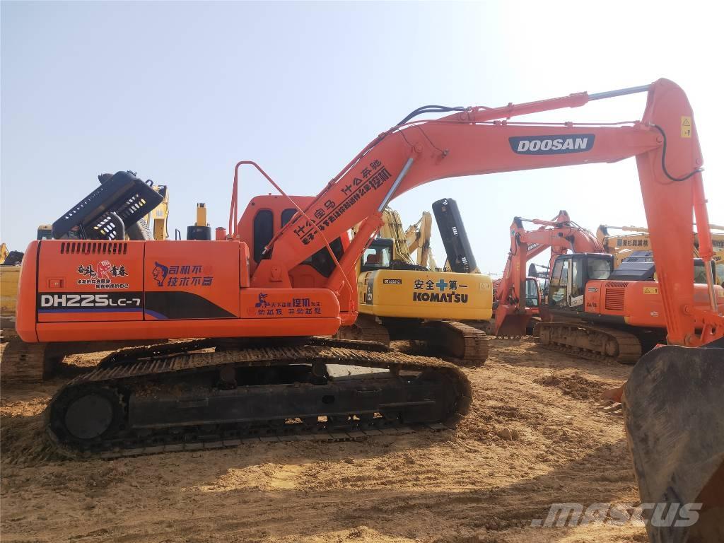 Doosan DH225LC-7 Excavadoras de cadenas