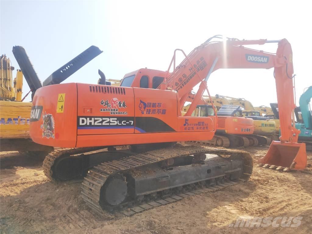 Doosan DH225LC-7 Excavadoras de cadenas