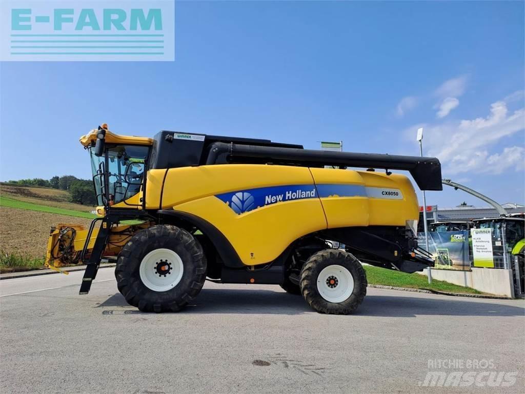 New Holland cx8050 Cosechadoras combinadas