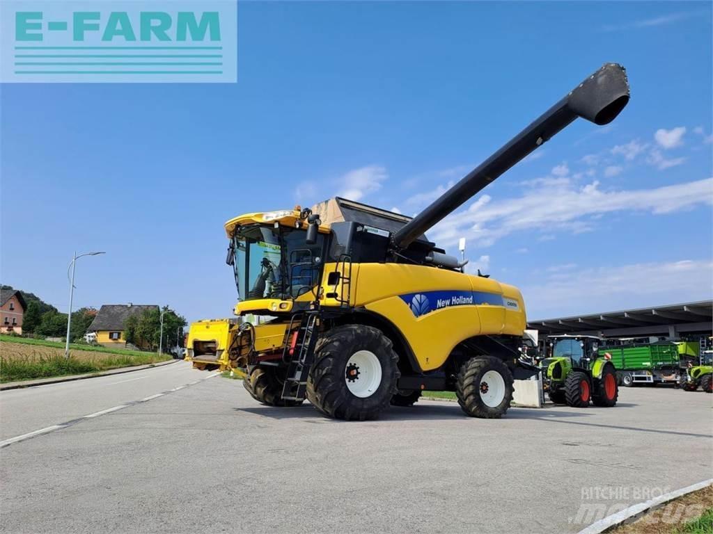 New Holland cx8050 Cosechadoras combinadas