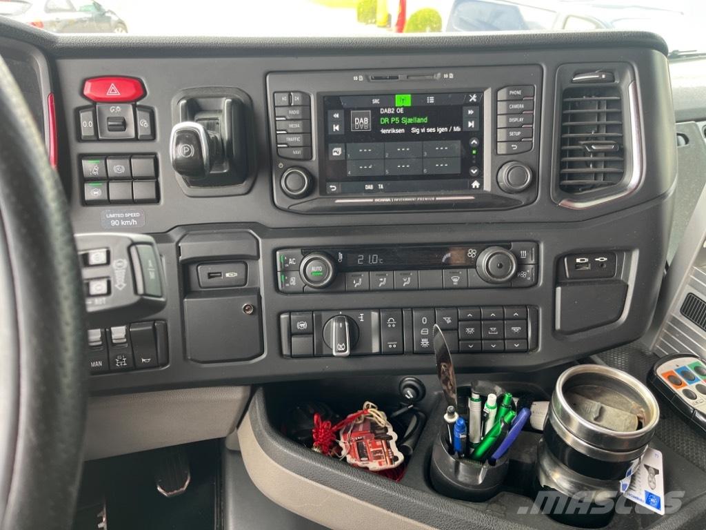 Scania S 580 V8 Cabezas tractoras