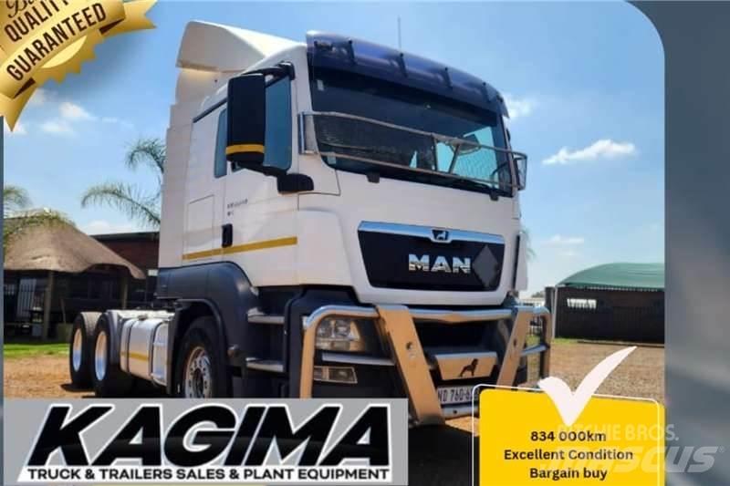 MAN TGS 27.440 Otros camiones