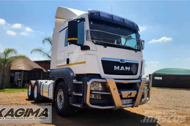 MAN TGS 27.440 Otros camiones