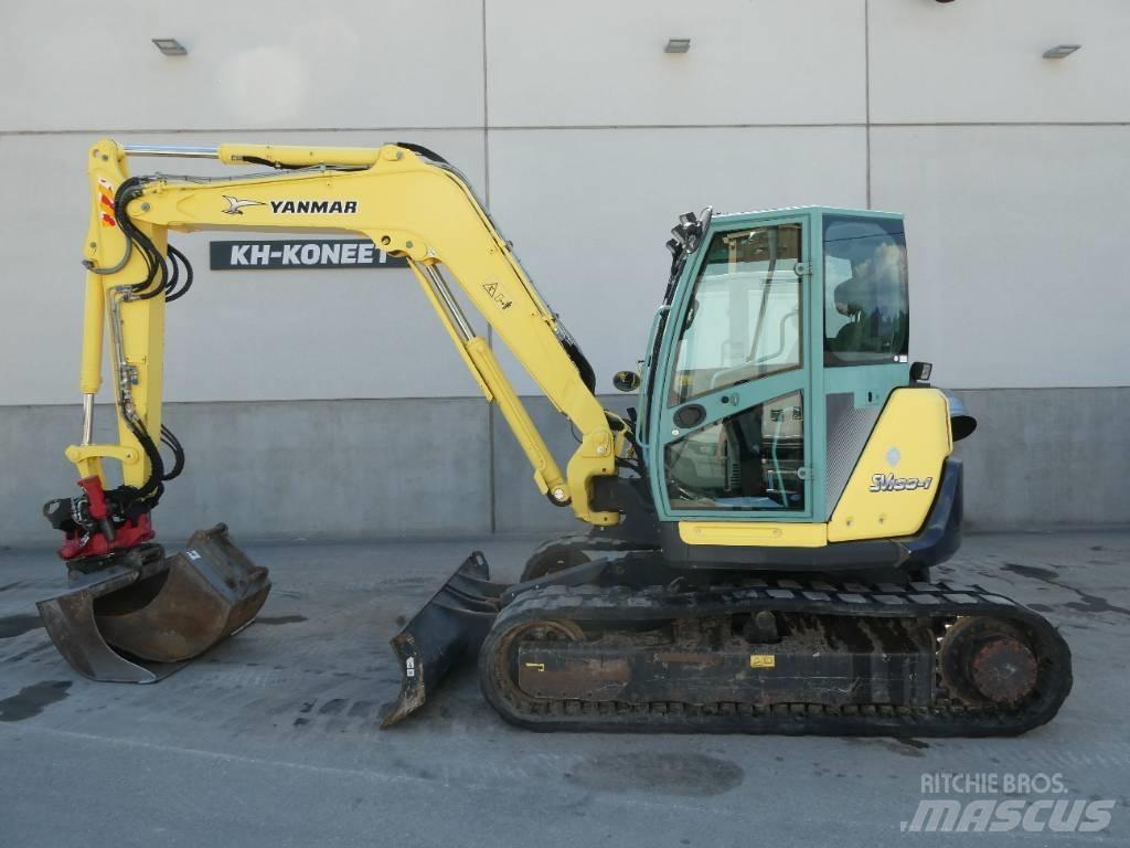 Yanmar SV 100-1 Excavadoras 7t - 12t