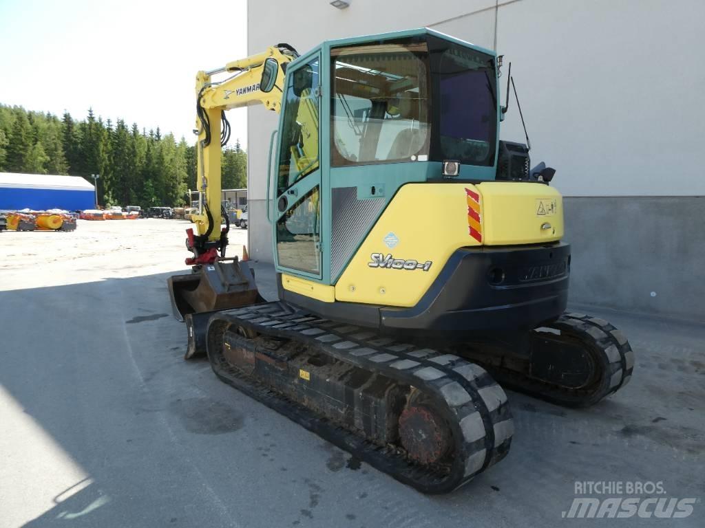 Yanmar SV 100-1 Excavadoras 7t - 12t