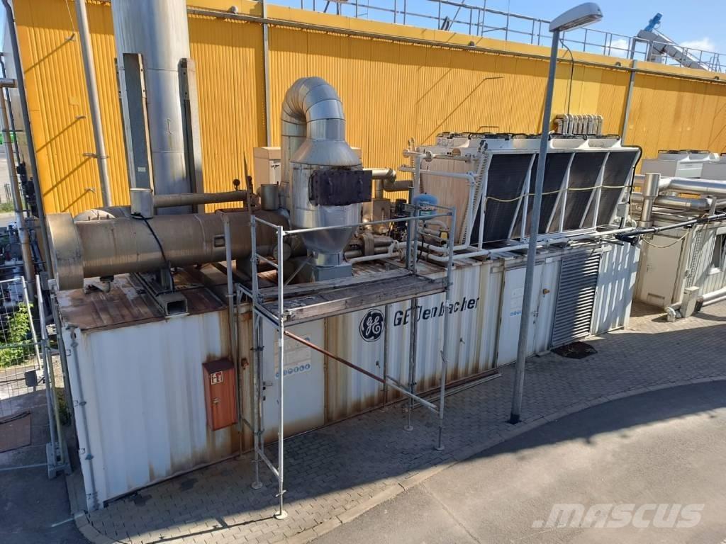  Jenbacher C320 GS-B Generadores de gas