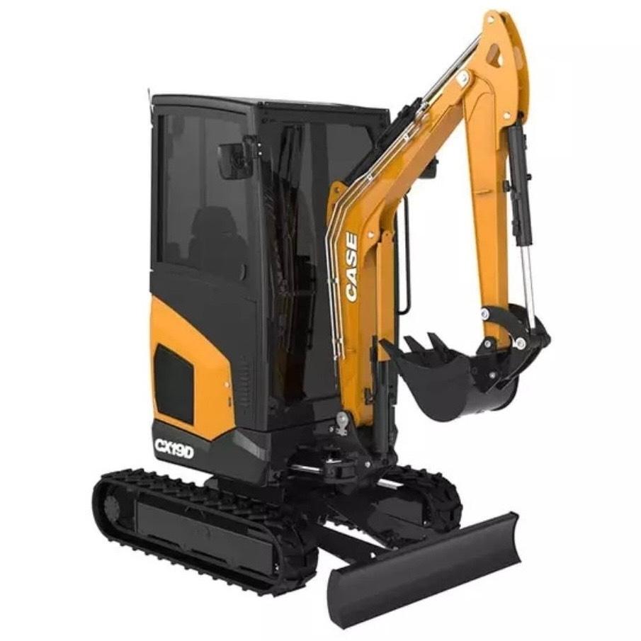 CASE CX 19 D Mini excavadoras < 7t