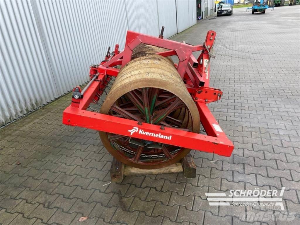 Kverneland 2,50 M Rodillos