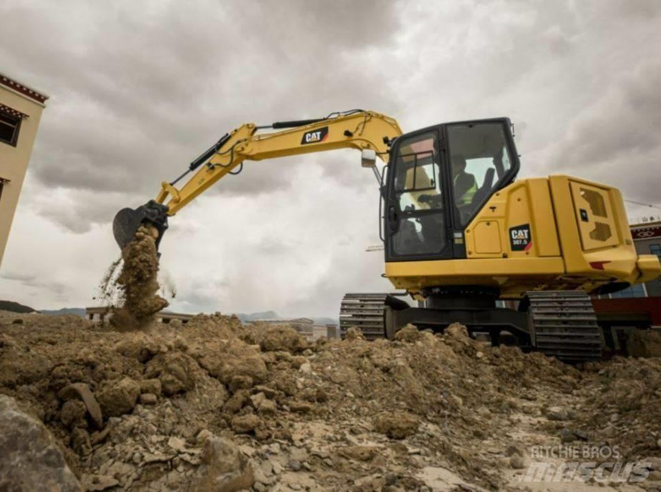 CAT 307,5 UTHYRES Excavadoras 7t - 12t