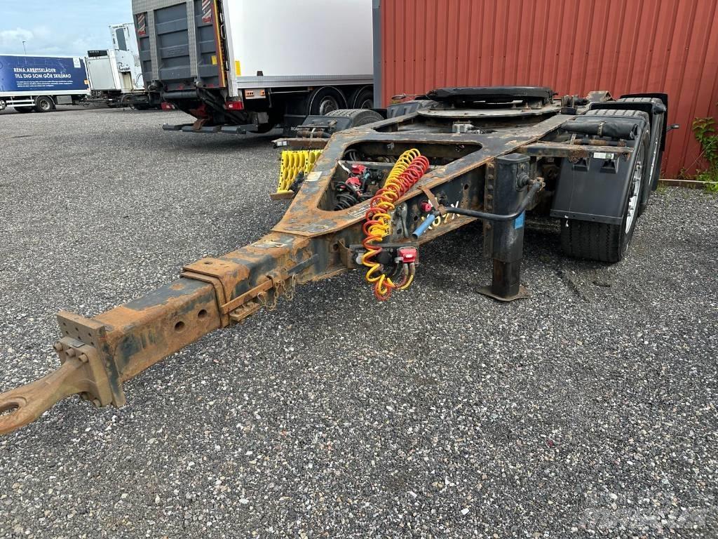 Krone Serie 3779 Carretillas