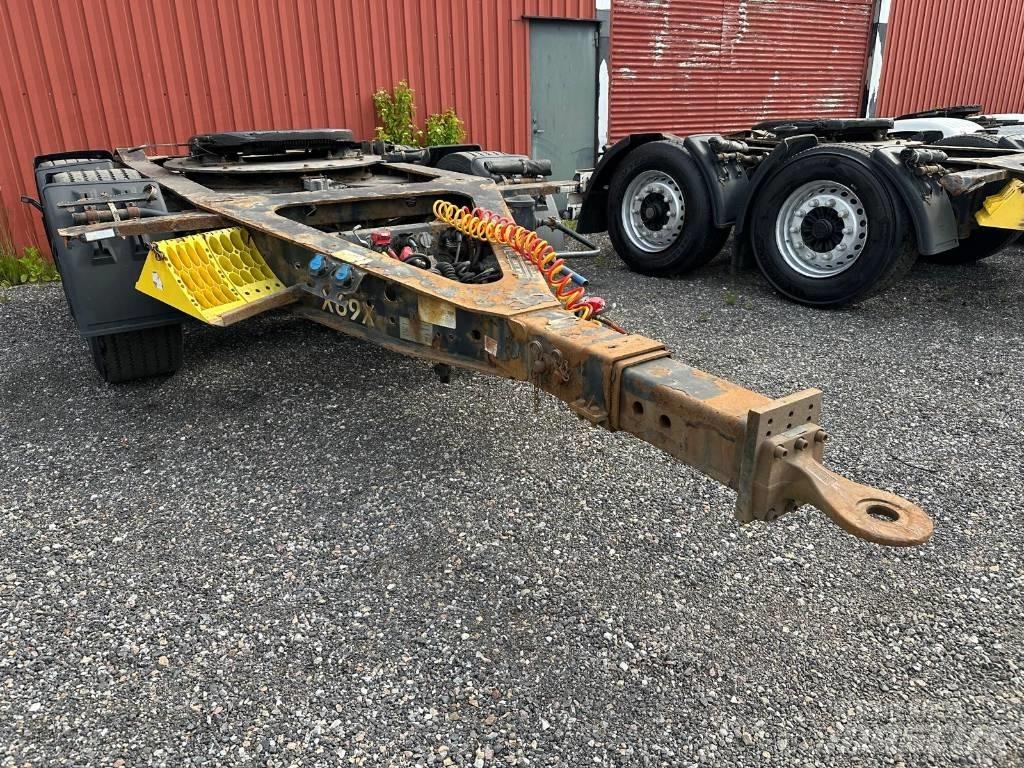 Krone Serie 3779 Carretillas