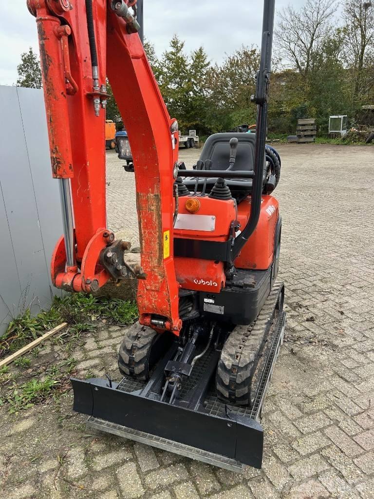 Kubota U 10-3 Mini excavadoras < 7t