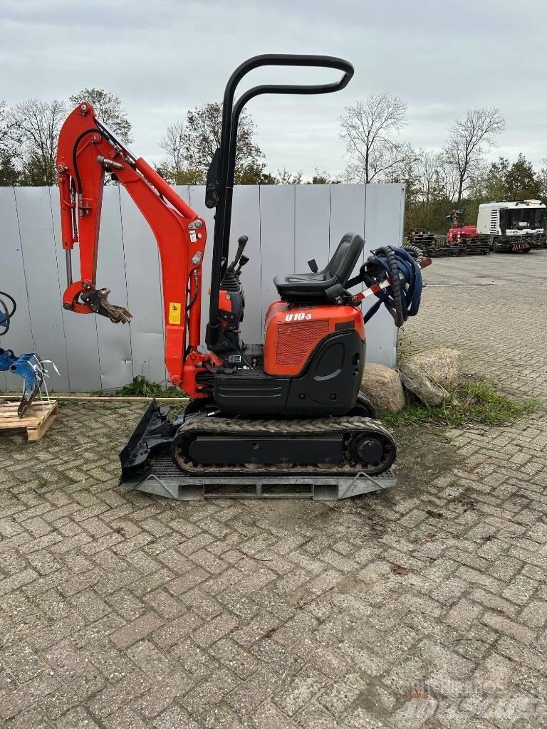 Kubota U 10-3 Mini excavadoras < 7t