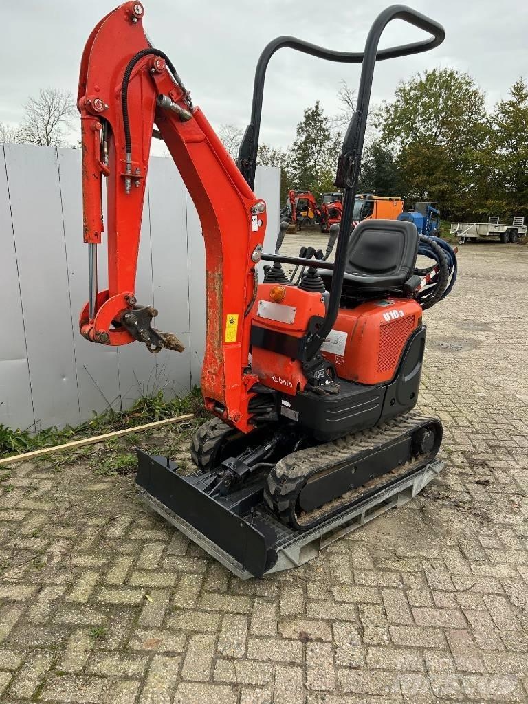 Kubota U 10-3 Mini excavadoras < 7t