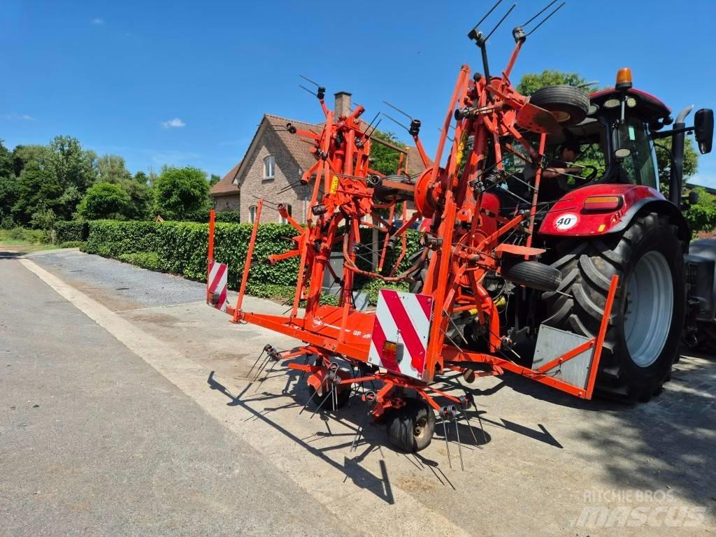Kuhn GF 8501 MHO Rastrillos y henificadores