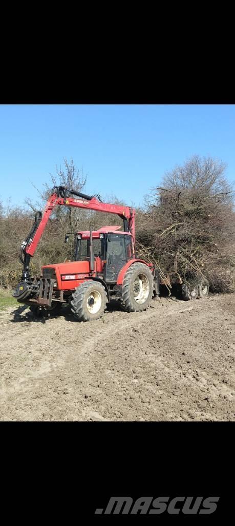 Zetor 10540 Trituradoras de madera
