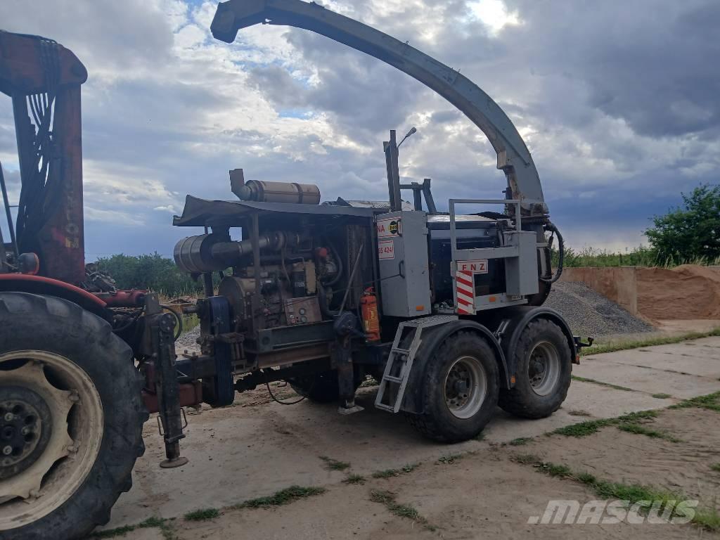 Zetor 10540 Trituradoras de madera