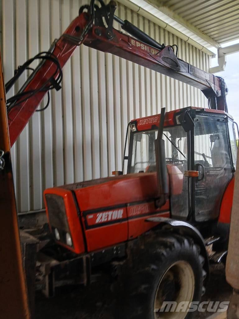 Zetor 10540 Trituradoras de madera